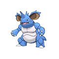 Nidoking - Omega Ruby Alpha Sapphire (Shiny)