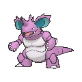 Nidoking - X Y (Normal)