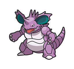 Nidoking - Brilliant Diamond Shining Pearl