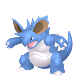 Nidoking - Home