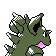 Nidoqueen - Silver (Back View (Shiny))