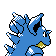 Nidoqueen - Silver (Back View)