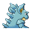 Nidoqueen - Emerald (Back View)