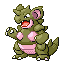 Nidoqueen - Emerald (Shiny)