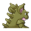 Nidoqueen - FireRed LeafGreen (Back View (Shiny))