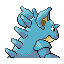 Nidoqueen - FireRed LeafGreen (Back View)