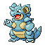 Nidoqueen - Ruby Sapphire (Normal)
