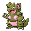 Nidoqueen - Ruby Sapphire (Shiny)