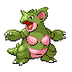 Nidoqueen - Diamond Pearl (Shiny)