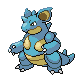 Nidoqueen - HeartGold SoulSilver (Normal)