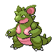 Nidoqueen - HeartGold SoulSilver (Shiny)