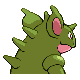 Nidoqueen - Platinum (Back View (Shiny))