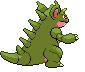 Nidoqueen - Black 2 White 2 Black White Animated (Back View (Shiny))