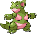 Nidoqueen - Black 2 White 2 Black White Animated (Shiny)