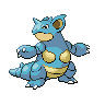 Nidoqueen - Black White (Normal)