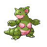 Nidoqueen - Black White (Shiny)