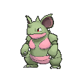 Nidoqueen - X Y (Shiny)