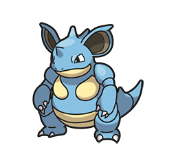 Nidoqueen - Brilliant Diamond Shining Pearl