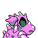 Nidorina - Gold (Back View (Shiny))