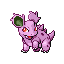 Nidorina - Emerald (Shiny)