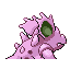 Nidorina - FireRed LeafGreen (Back View (Shiny))