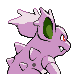 Nidorina - Diamond Pearl (Back View (Shiny))