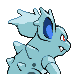 Nidorina - HeartGold SoulSilver (Back View)