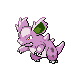 Nidorina - HeartGold SoulSilver (Shiny)