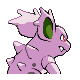 Nidorina - Platinum (Back View (Shiny))