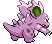 Nidorina - Black 2 White 2 Black White Animated (Back View (Shiny))