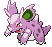 Nidorina - Black 2 White 2 Black White Animated (Shiny)