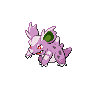 Nidorina - Black White (Shiny)