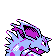 Nidorino - Crystal (Back View (Shiny))