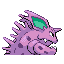 Nidorino - FireRed LeafGreen (Back View)