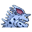 Nidorino - Ruby Sapphire (Back View (Shiny))
