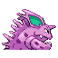 Nidorino - Ruby Sapphire (Back View)