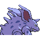 Nidorino - Platinum (Back View (Shiny))