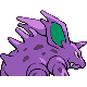 Nidorino - Platinum (Back View)