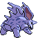 Nidorino - Black 2 White 2 Black White Animated (Back View (Shiny))