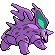 Nidorino - Black 2 White 2 Black White Animated (Back View)