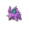 Nidorino - Black White (Normal)