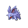 Nidorino - Black White (Shiny)