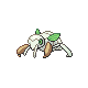 Nincada - HeartGold SoulSilver (Normal)