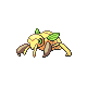 Nincada - HeartGold SoulSilver (Shiny)