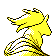 Ninetales - Crystal (Back View)