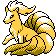 Ninetales - Gold (Normal)