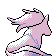 Ninetales - Silver (Back View (Shiny))