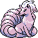 Ninetales - Silver (Shiny)