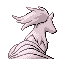 Ninetales - Emerald (Back View (Shiny))