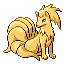 Ninetales - Emerald (Normal)